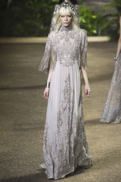 Elie Saab Spring Summer 2016 Collection at PFW